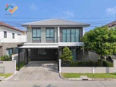 บ้านเดี่ยว 9350000 กรุงเทพมหานคร เขตประเวศ ดอกไม้