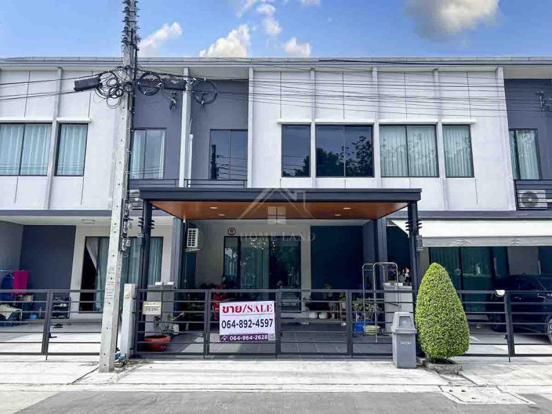 ทาวน์เฮาส์ 3390000 กรุงเทพมหานคร เขตบางเขน ท่าแร้ง ทาวน์เฮาส์ 3390000 กรุงเทพมหานคร เขตบางเขน ท่าแร้ง