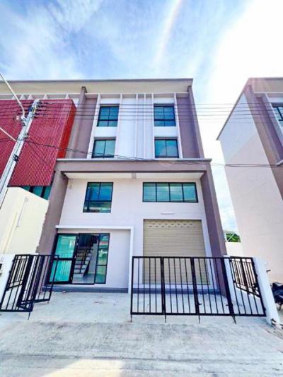 อาคารพาณิชย์ 24999 ปทุมธานี ธัญบุรี ประชาธิปัตย์