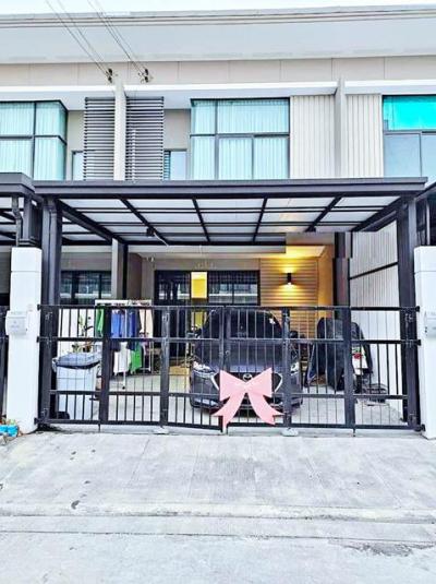 ทาวน์เฮาส์ 14998 กรุงเทพมหานคร เขตลาดกระบัง ทับยาว
