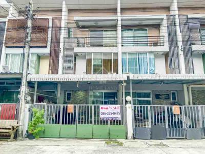 ทาวน์เฮาส์ 3990000 นนทบุรี เมืองนนทบุรี ท่าทราย