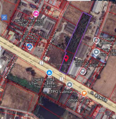 ที่ดิน 96712500 ระยอง เมืองระยอง มาบตาพุด