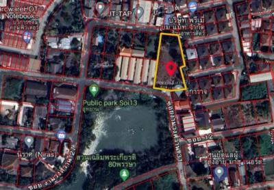 ที่ดิน 37238000 นนทบุรี เมืองนนทบุรี บางเขน