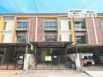 ทาวน์เฮาส์ 4500000 นนทบุรี เมืองนนทบุรี บางกระสอ
