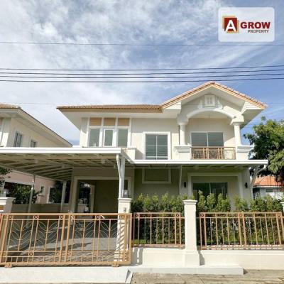 บ้านเดี่ยว 3850000 สมุทรปราการ พระสมุทรเจดีย์ นาเกลือ