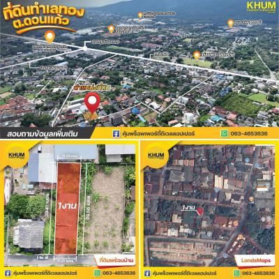 ที่ดิน 3500000 เชียงใหม่ แม่ริม ดอนแก้ว