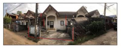 ทาวน์เฮาส์ 500000 สุโขทัย เมืองสุโขทัย บ้านหลุม