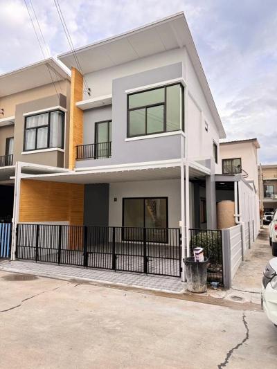 บ้านเดี่ยว 23 ชลบุรี พานทอง มาบโป่ง