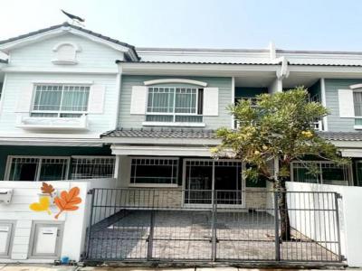 ทาวน์เฮาส์ 27000 สมุทรปราการ บางพลี บางแก้ว