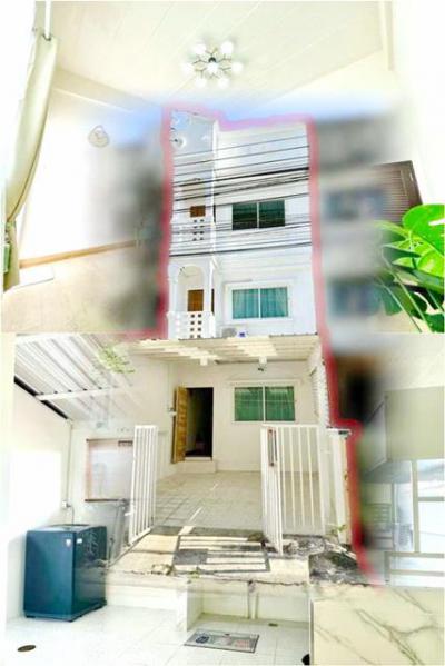 ทาวน์เฮาส์ 14499 กรุงเทพมหานคร เขตมีนบุรี มีนบุรี