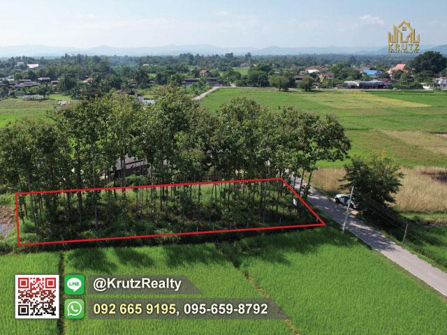 ที่ดิน 1000000 ลำปาง ห้างฉัตร เวียงตาล