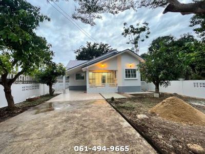 บ้านเดี่ยว 2650000 นครนายก เมืองนครนายก พรหมณี