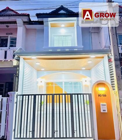 ทาวน์เฮาส์ 1790000 นนทบุรี บางบัวทอง บางรักพัฒนา ทาวน์เฮาส์ 1790000 นนทบุรี บางบัวทอง บางรักพัฒนา