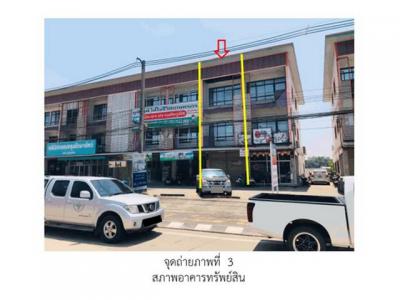 อาคารพาณิชย์ 3200000 กำแพงเพชร คลองขลุง ท่ามะเขือ