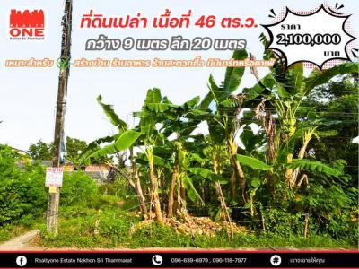 ที่ดิน 2100000 พัทลุง เมืองพัทลุง คูหาสวรรค์