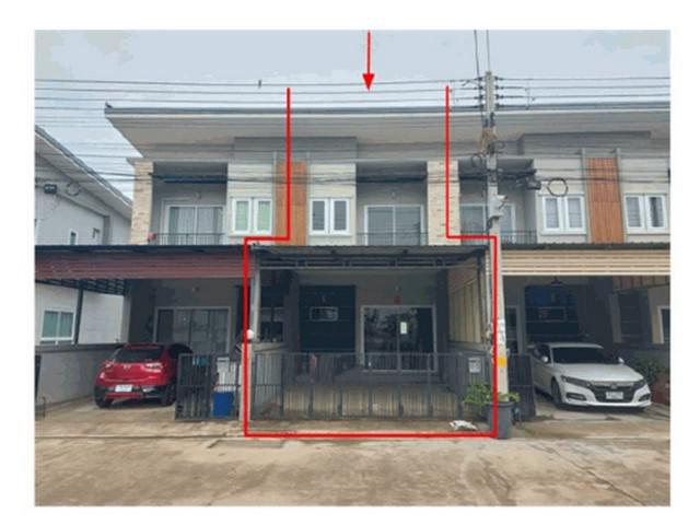 ทาวน์เฮาส์ 2000000 กำแพงเพชร เมืองกำแพงเพชร ในเมือง