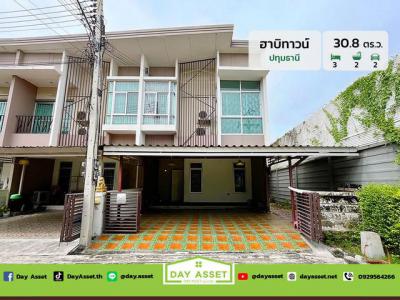 บ้านเดี่ยว 2890000 ปทุมธานี เมืองปทุมธานี บ้านใหม่
