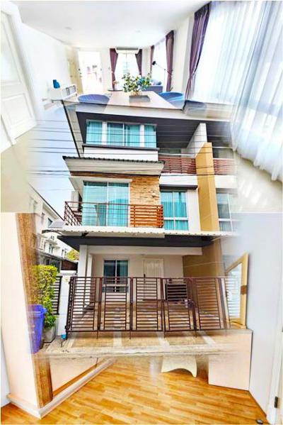 ทาวน์เฮาส์ 24999 นนทบุรี เมืองนนทบุรี ท่าทราย