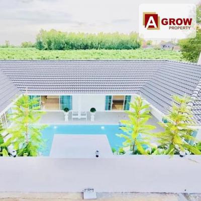 บ้านเดี่ยว 14500000 ชลบุรี บางละมุง หนองปรือ