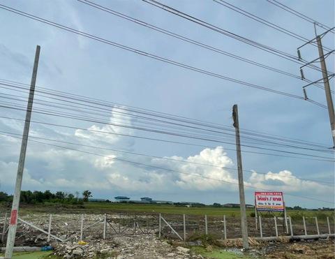 ที่ดิน 38500000 นนทบุรี ไทรน้อย คลองขวาง ที่ดิน 38500000 นนทบุรี ไทรน้อย คลองขวาง