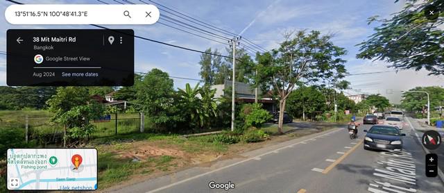 ที่ดิน 40000 กรุงเทพมหานคร เขตหนองจอก คู้ฝั่งเหนือ ที่ดิน 40000 กรุงเทพมหานคร เขตหนองจอก คู้ฝั่งเหนือ