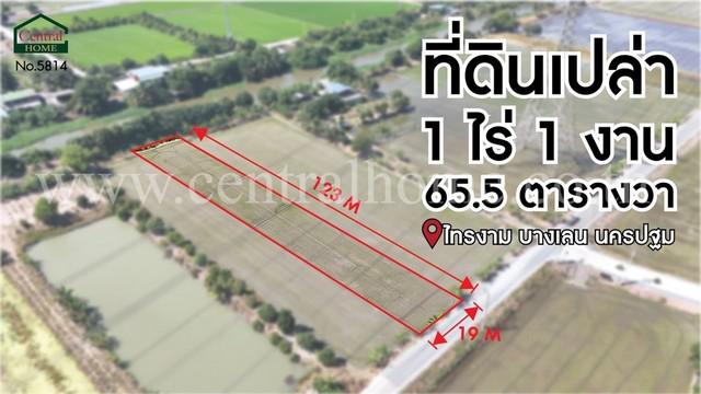 ที่ดิน 1130000 นครปฐม บางเลน ไทรงาม ที่ดิน 1130000 นครปฐม บางเลน ไทรงาม