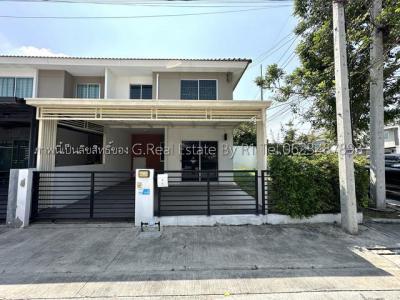 ทาวน์เฮาส์ 2889900 ปทุมธานี เมืองปทุมธานี บางเดื่อ