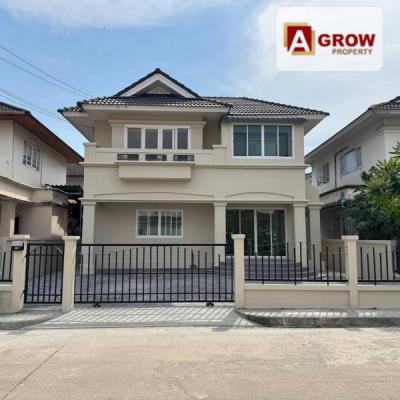 บ้านเดี่ยว 4990000 กรุงเทพมหานคร เขตมีนบุรี มีนบุรี