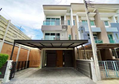 ทาวน์เฮาส์ 6250000 กรุงเทพมหานคร เขตบึงกุ่ม คลองกุ่ม