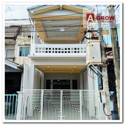 ทาวน์เฮาส์ 1790000 กรุงเทพมหานคร เขตคลองสามวา สามวาตะวันตก