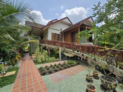 บ้านเดี่ยว 15300000 สมุทรสงคราม อัมพวา ท่าคา