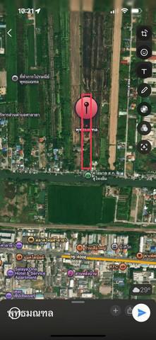 ที่ดิน 8000000 นครปฐม พุทธมณฑล ศาลายา