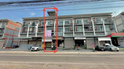 อาคารพาณิชย์ 6800000 ปทุมธานี ลำลูกกา คูคต