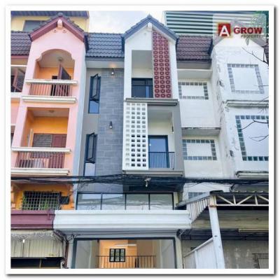 ทาวน์เฮาส์ 3450000 กรุงเทพมหานคร เขตดอนเมือง สีกัน