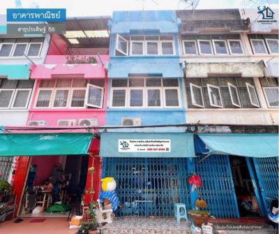 อาคารพาณิชย์ 3890000 กรุงเทพมหานคร เขตยานนาวา บางโพงพาง