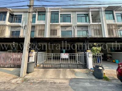 ทาวน์เฮาส์ 3650000 กรุงเทพมหานคร เขตประเวศ ประเวศ