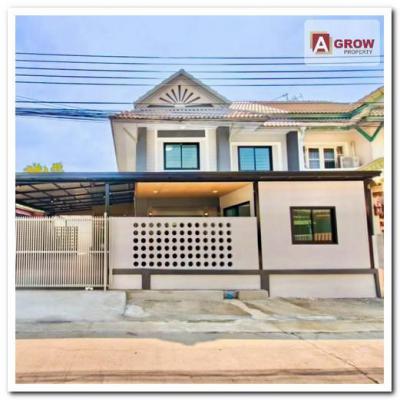 บ้านเดี่ยว 3290000 นนทบุรี บางบัวทอง โสนลอย
