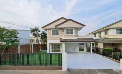 บ้านเดี่ยว 3890000 นนทบุรี บางใหญ่ บางแม่นาง