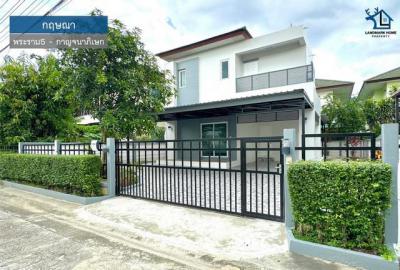 บ้านเดี่ยว 5390000 นนทบุรี บางกรวย บางคูเวียง