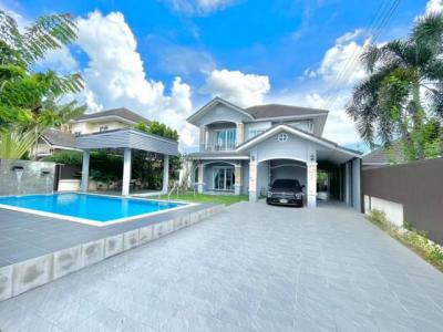 บ้านเดี่ยว 7500000 เชียงใหม่ ดอยสะเก็ด สันปูเลย