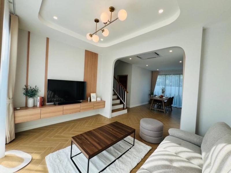 บ้านเดี่ยว 3850000 เชียงใหม่ หางดง สันผักหวาน บ้านเดี่ยว 3850000 เชียงใหม่ หางดง สันผักหวาน