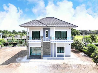 บ้านเดี่ยว 6500000 ปทุมธานี สามโคก ท้ายเกาะ