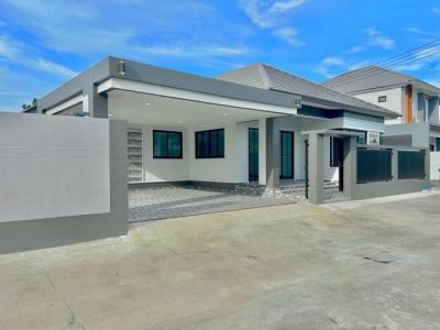 บ้านเดี่ยว 5500000 ชลบุรี บางละมุง โป่ง