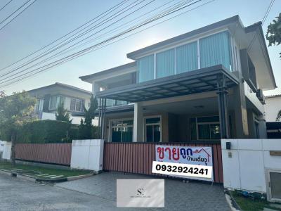 บ้านเดี่ยว 13900000 นนทบุรี บางกรวย บางขนุน