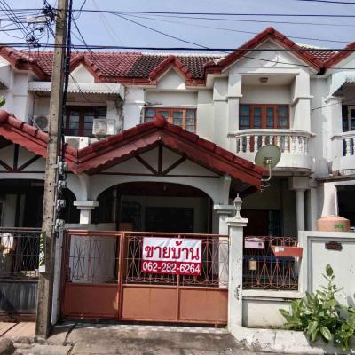 ทาวน์เฮาส์ 5500000 กรุงเทพมหานคร เขตห้วยขวาง สามเสนนอก