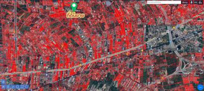 ที่ดิน 35255000 กรุงเทพมหานคร เขตภาษีเจริญ บางด้วน