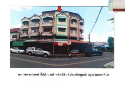 อาคารพาณิชย์ 4500000 มุกดาหาร เมืองมุกดาหาร ศรีบุญเรือง