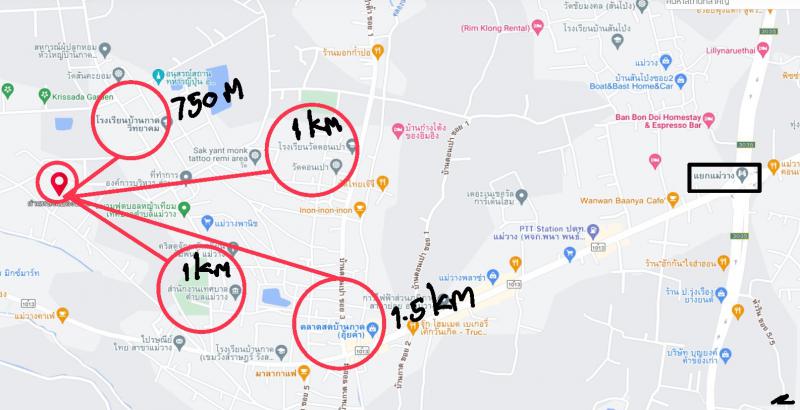 ที่ดิน 600000 เชียงใหม่ แม่วาง บ้านกาด ที่ดิน 600000 เชียงใหม่ แม่วาง บ้านกาด