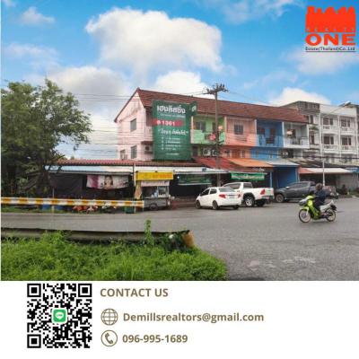อาคารพาณิชย์ 2850000 ฉะเชิงเทรา บางน้ำเปรี้ยว บางน้ำเปรี้ยว