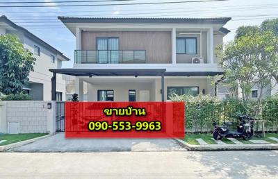 บ้านเดี่ยว 6999000 กรุงเทพมหานคร เขตบางขุนเทียน ท่าข้าม
